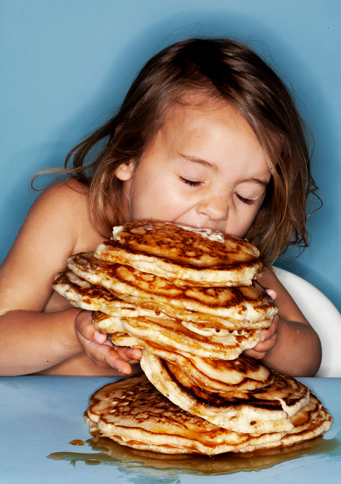 Kids love Pancakes!! - Sara Remington Photography